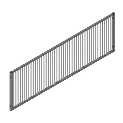 Barrera para la ganadería - BX0372 - JOURDAIN - de estabulación / para caballos / de metal