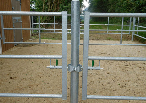 Barrera para la ganadería - BA5053 - JOURDAIN - de estabulación / para caballos / de metal