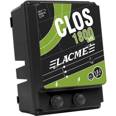 Electrificador en red - Clos 1800 - LACME