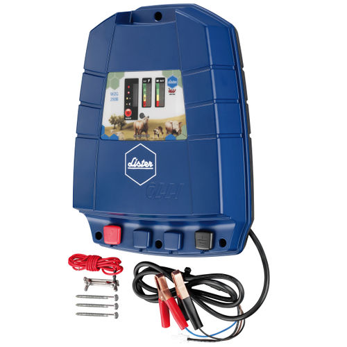 Electrificador alimentado por batería - WZG 250 B - Lister GmbH