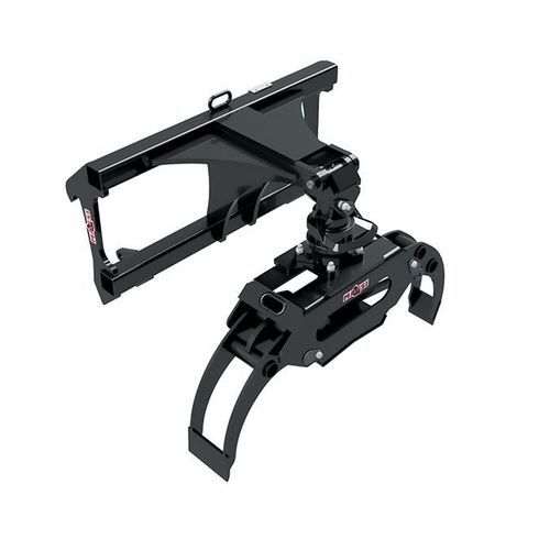 Pinza para troncos forestal - PBROIF series - MAGSI Accessoires - telescópica