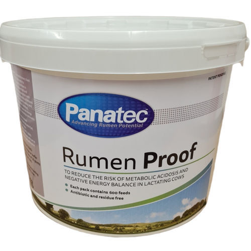 Complemento alimenticio para animales - Rumen Proof - Mayo Healthcare - para vacas lactantes / con ácidos / en polvo