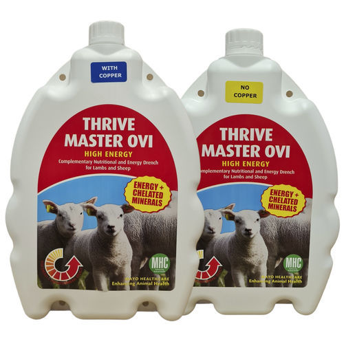 Complemento alimenticio para animales - Thrive Master Ovi - Mayo Healthcare - para ovinos / de vitaminas / de minerales