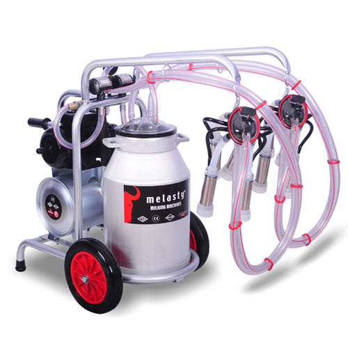 Ordeñadora para vacas - DK 2-AS - Melasty Milking Machines & Equipment - eléctrica / móvil