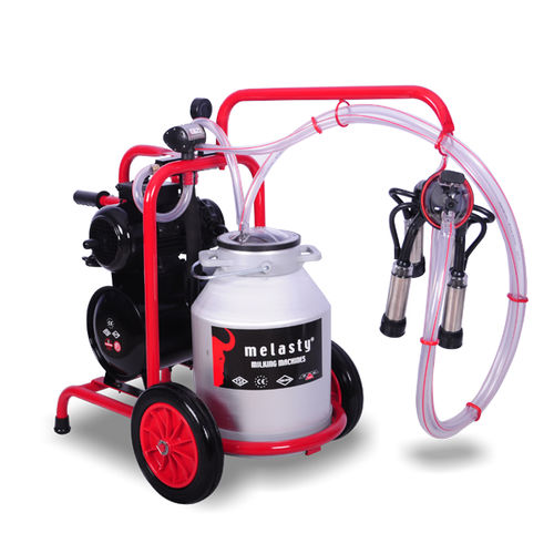 Ordeñadora para vacas - TK 1-AK - Melasty Milking Machines & Equipment - eléctrica / móvil