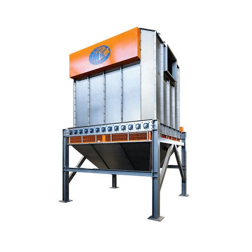 Refrigerador para la alimentación animal - EOLO - MIAL - MASSINI INDUSTRIES srl - de pellets alimentarios / de placas / de vacío