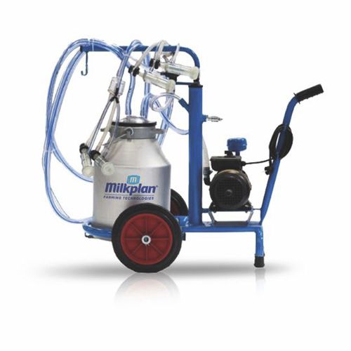 Ordeñadora para cabras - MP S&G - MILKPLAN S.A. - eléctrica / móvil