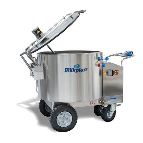 Pasteurizador para leche - MP MilkCab  - MILKPLAN S.A.