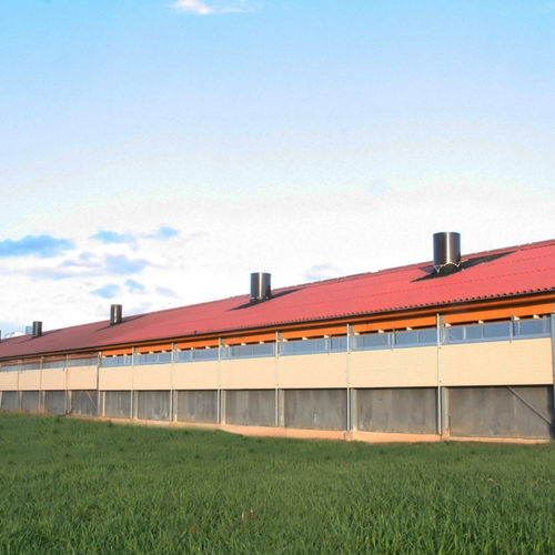 Malla cortavientos - Modulstall GmbH - sombreadora / para ganadería / lateral