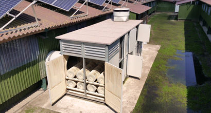 Intercambiador de calor tubular - 15000 - Multiheat Internationall B.V. - para edificio agrícola