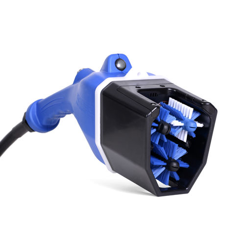 Cepillo para ubres con secadores de aire - AIR SANICLEANSE - Northern Dairy Equipment Ltd.