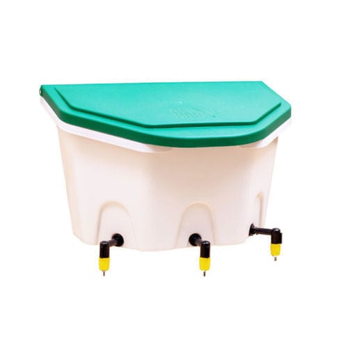 Bebedero para aves de corral -  AA-MK11 - Olba B.V. - de plástico / con boquillas / para interior
