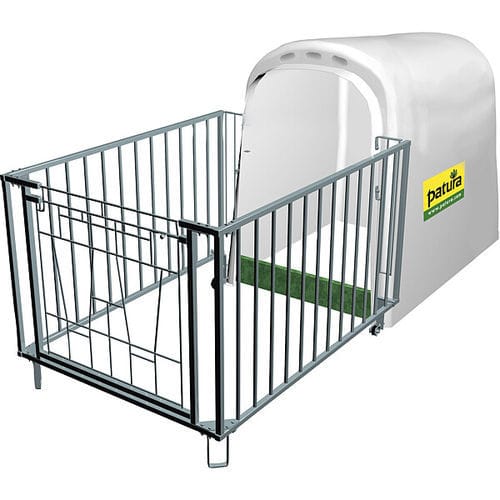 Sistema de alojamiento para la ganadería - 361120 - PATURA KG - para terneros / individual / de plástico