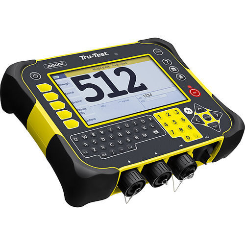 Indicador de peso con pantalla - JR5000 - PATURA KG - con pantalla de texto / digital / con registro de datos