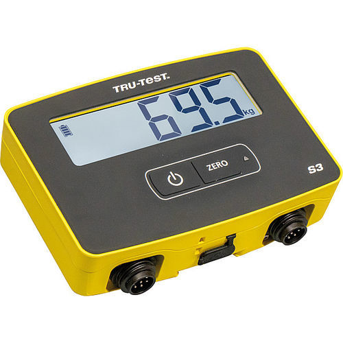 Indicador de peso embarcado - S3 - PATURA KG - digital / resistente al agua