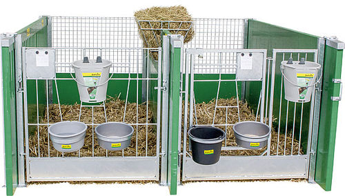Sistema de alojamiento para la ganadería - PATURA KG - para terneros / colectivo / de acero