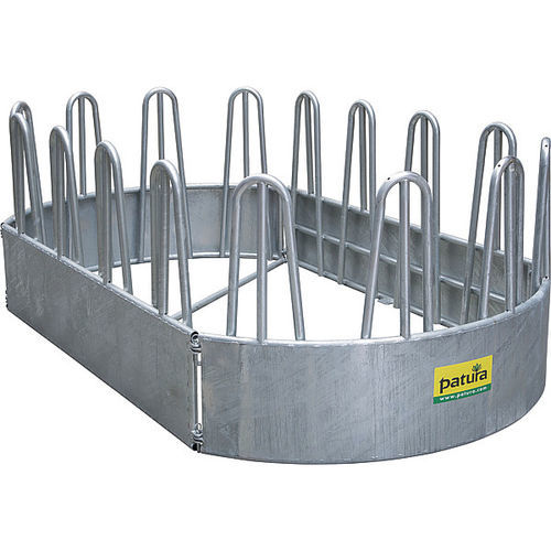 Contenedor de alimento para caballos - 303540 - PATURA KG - de metal / multiacceso / circular