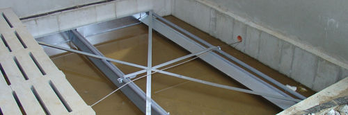 Arrobadera para estiércol de cuerda - PETER PRINZING GmbH - recta