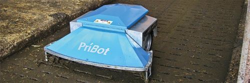 arrobadera para estiércol robotizada - PETER PRINZING GmbH
