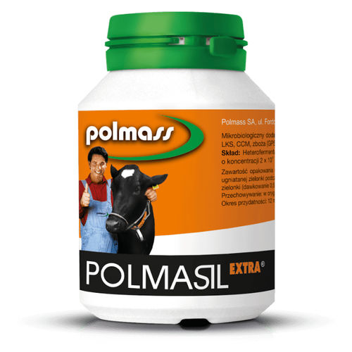 Aditivo para ensilaje homofermentative lactic acid bacteria - Polmasil® - Polmass S.A.