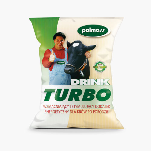 Complemento alimenticio para animales - Turbo Drink - Polmass S.A. - para bovinos / de vitaminas / de minerales