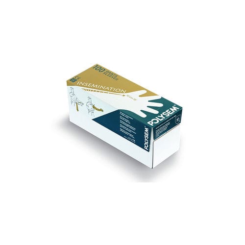 Guante de inseminación - VGO3093-024199 - POLYSEM - de polietileno
