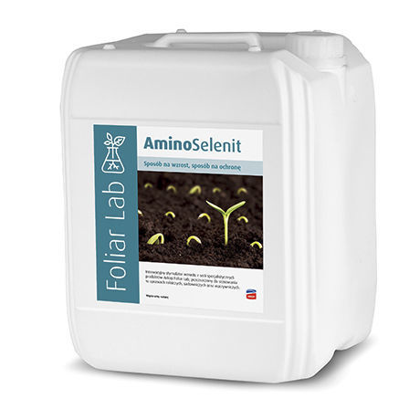 Bioestimulante mineral - Aminos Selenit - Przedsiebiorstwo ARKOP Sp. z o.o. - con oligoelementos / líquido / corrector de carencia