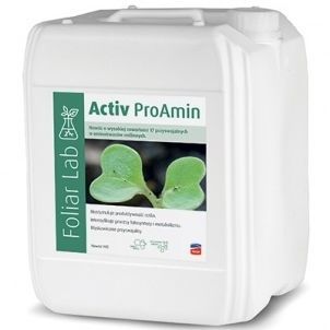 Fertilizante con oligoelementos - Activ ProAmin - Przedsiebiorstwo ARKOP Sp. z o.o. - líquido / contra el estrés hídrico / para aplicación foliar