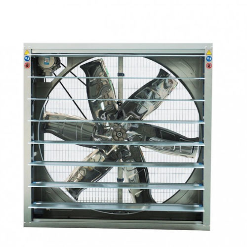 Ventilador para invernadero - KZ series - Qingzhou Jinlong Temperature-Controlled Equipment Co., Ltd. - para pajarera / de circulación de aire / de pared