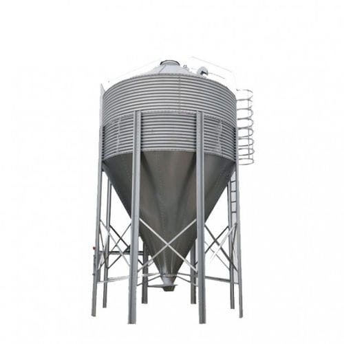 Silo para cereales - S series  - Qingzhou Jinlong Temperature-Controlled Equipment Co., Ltd. - de metal / de fondo cónico / de fondo vibrante