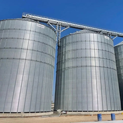 Silo para cereales - ROSAL Instalaciones Agroindustriales, S.A. - cereales / de metal / redondo