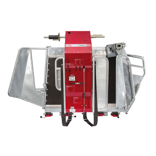Jaula de tratamiento para vacas - RED Q Series - ROSENSTEINER GmbH - Landmaschinenbau - hidráulica / móvil / cuidado de las pezuñas
