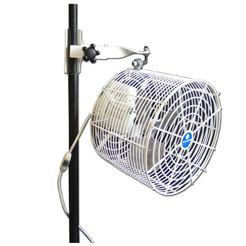 Ventilador para instalación agrícola - VK12TF-CPM-W - Schaefer Ventilation Equipment - nebulizador / suspendido / axial