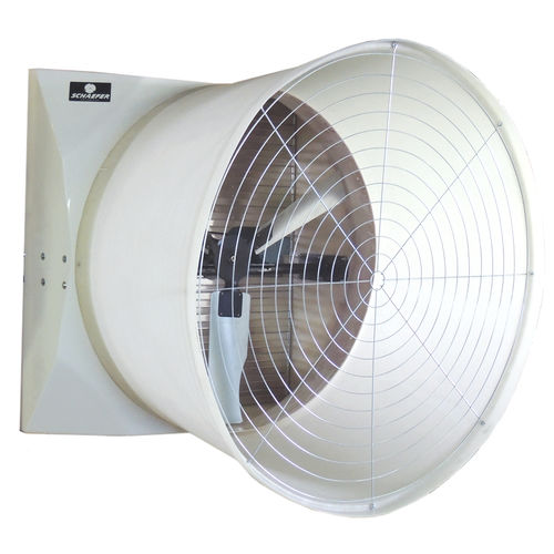 Ventilador para instalación agrícola - 573CF112G-1-HV - Schaefer Ventilation Equipment - de extracción / de pared / de fibra de vidrio