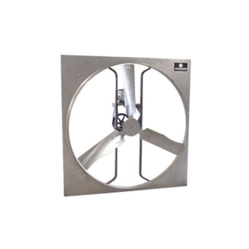 Ventilador para instalación agrícola - 363P1-3V - Schaefer Ventilation Equipment - de circulación de aire / de pared / de acero galvanizado