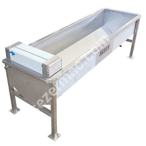 Bebedero para bovinos - PSS-1A - SEZER TARIM ve Sagim Teknolojileri San. ve Tic. Ltd. Sirketi - bol / de canal / de acero inoxidable