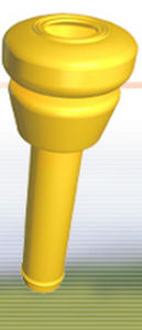 Inflador para vacas - STIMULOR® - Siliconform - redondo