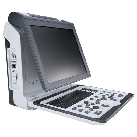 Ecógrafo veterinario portátil, con carro - Apogee 2300V - SIUI - para animales grandes / para animales pequeños