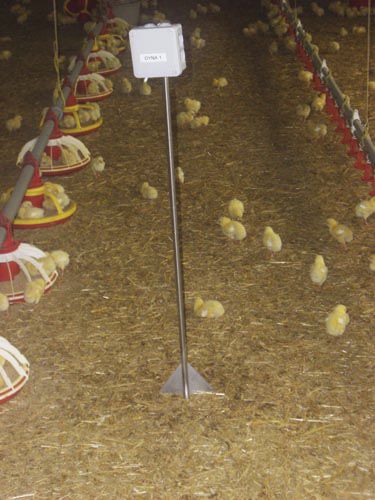 Sonda de temperatura para gallinero - MEGAVI 2 - SODALEC DISTRIBUTION - electrónica