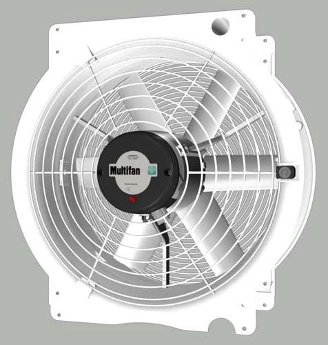 Ventilador para instalación agrícola - SODALEC DISTRIBUTION - de recirculación / de techo
