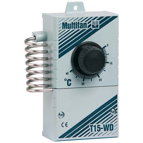 Regulador de temperatura de establo - T15 - SODALEC DISTRIBUTION - analógico / con alarma