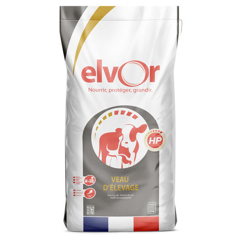 Pienso de lactancia para terneros - COMPLEMENTARY HP - ELVOR - en polvo