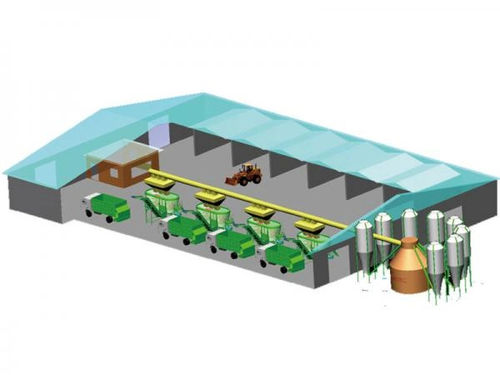 Unidad de producción de alimentos - Tai'an Yimeite Machinery Co., Ltd.