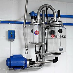 Unidad final de acero inoxidable - BRK 32 - TARIMAK A.S. Tarimak Tarim Makinalan San. ve Tic. - de vidrio