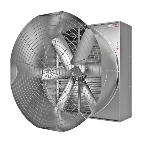 Ventilador para instalación agrícola - EOC - TERMOTECNICA PERICOLI - para criadero / para invernadero / de recirculación