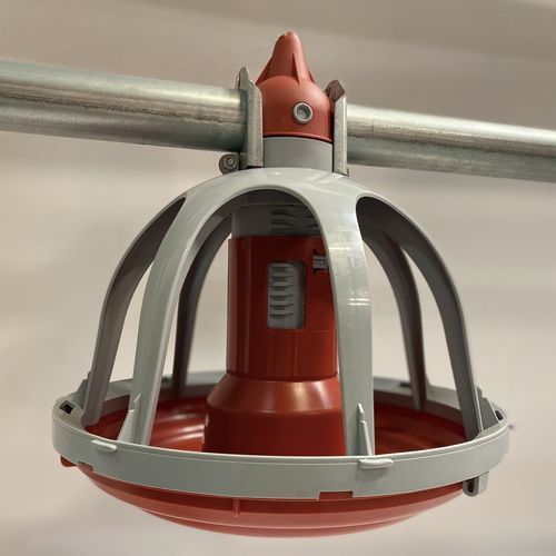 Equipo de alimentación de barrena de alimentación - POLIVALENTE + CAMPE ECO - TIGSA - para aves de corral / de tubos / programable