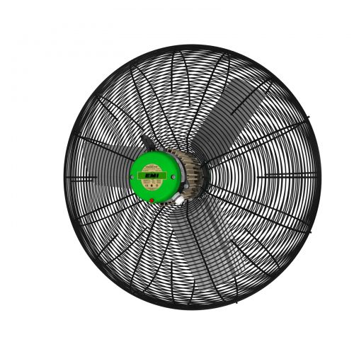Ventilador para criadero - EMI basket fan - VOSTERMANS VENTILATION B.V. - de circulación de aire / axial / con panel