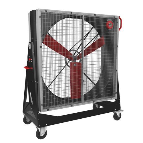 Ventilador para instalación agrícola - Tramontana - Multifan - para criadero / de circulación de aire / móvil