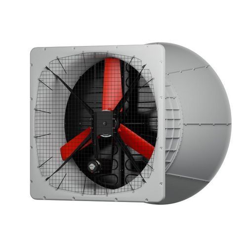 Ventilador para instalación agrícola - Venturon - Multifan - para criadero / de extracción / de ventilación