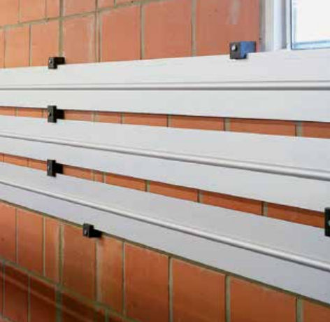 Intercambiador de calor con heat pipe - Delta/Twin - WEDA Dammann & Westerkamp GmbH - para edificio agrícola